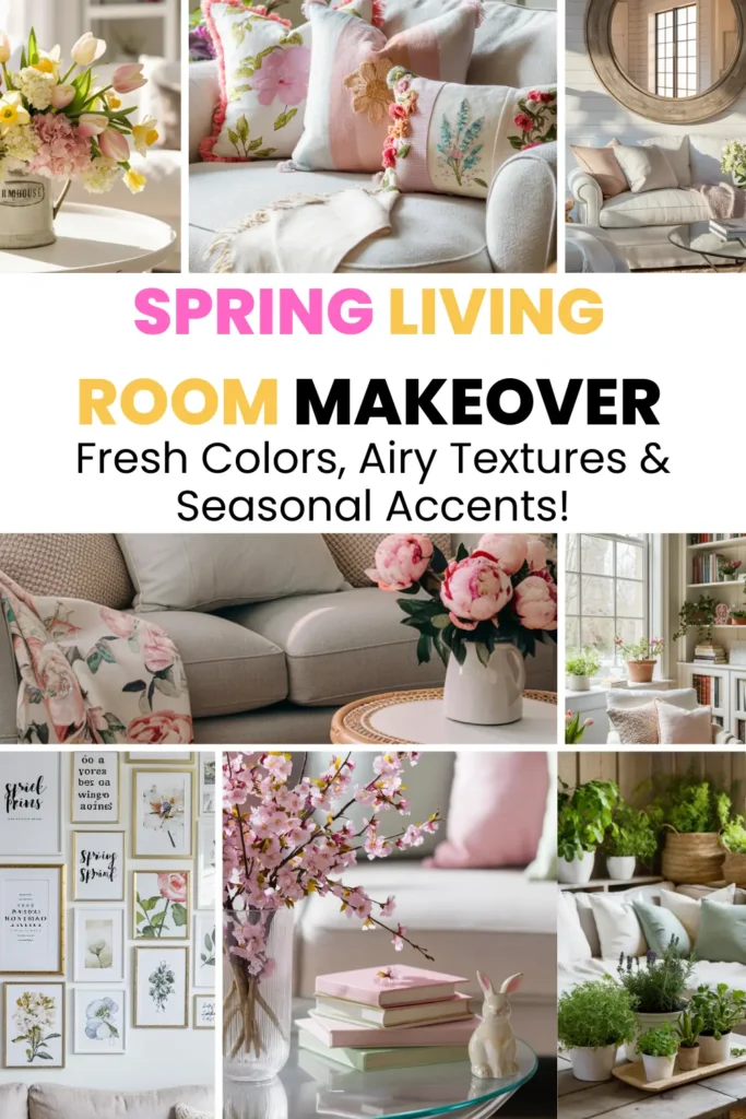 spring living room ideas collate