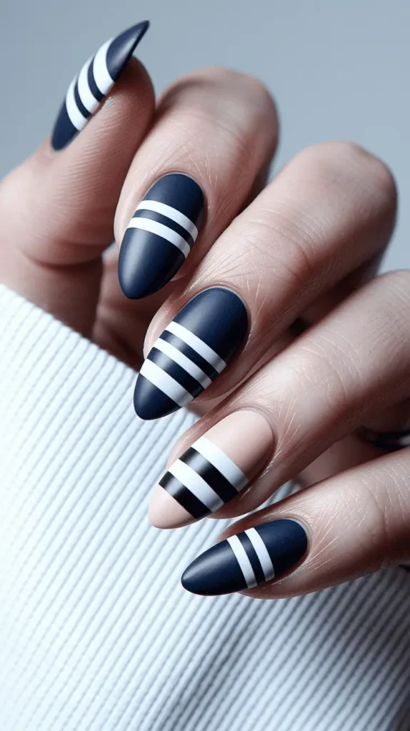 Almond Nails