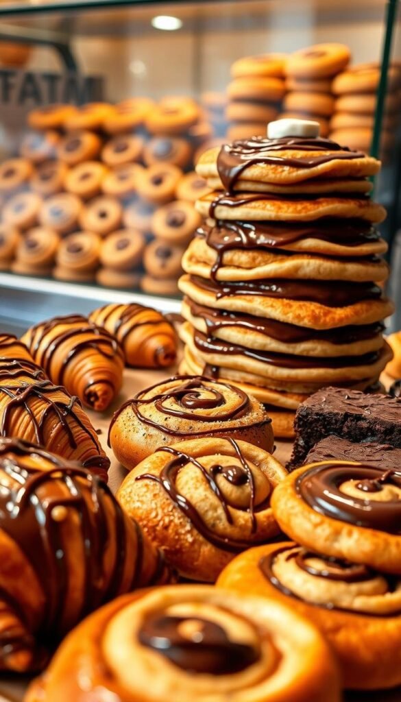 Nutella baked goods Nutella baked goods