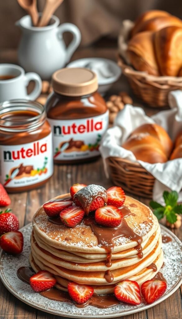 Nutella breakfast recipes Nutella breakfast recipes