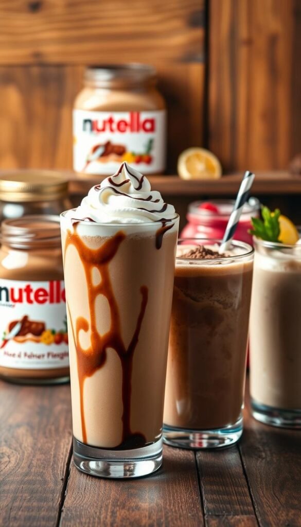 Nutella drinks Nutella drinks