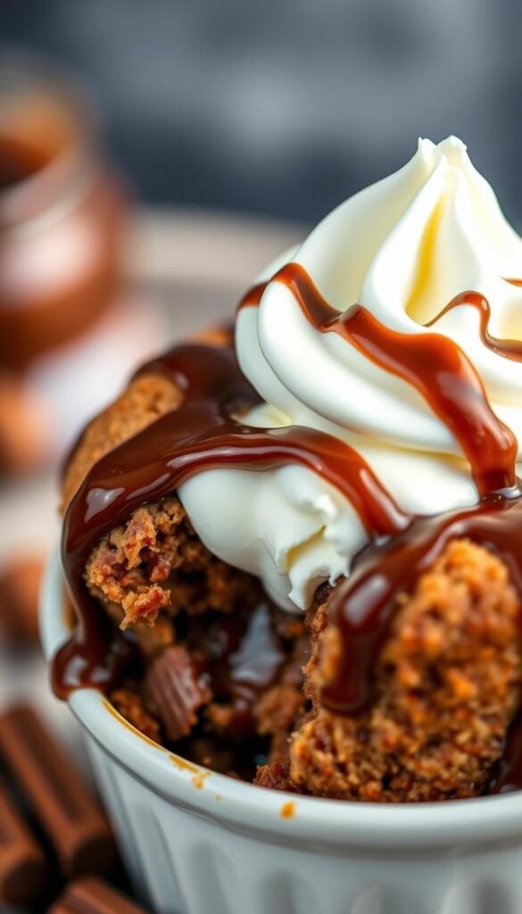 Nutella mug cake Nutella mug cake