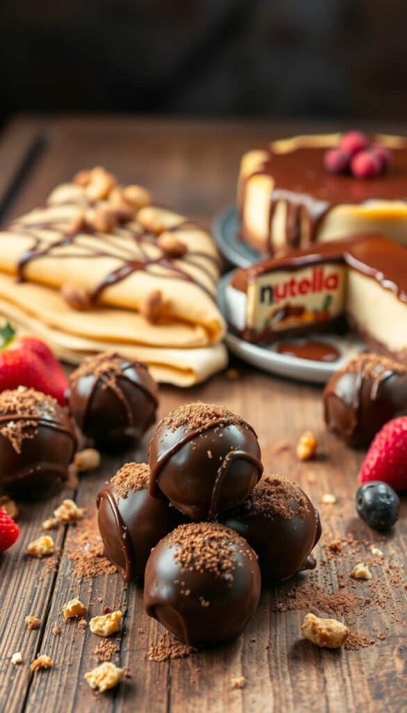 Nutella no-bake desserts Nutella no-bake desserts