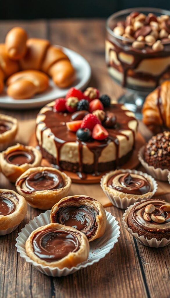 creative Nutella desserts creative Nutella desserts