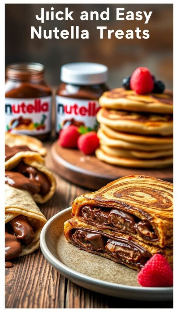 easy Nutella recipes easy Nutella recipes