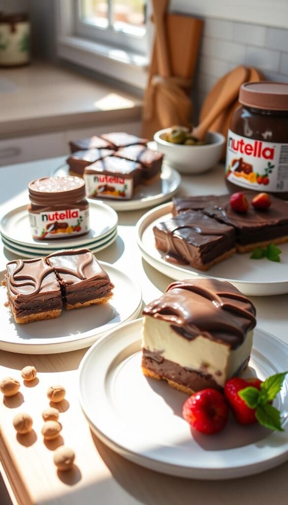 no-bake Nutella recipes no-bake Nutella recipes