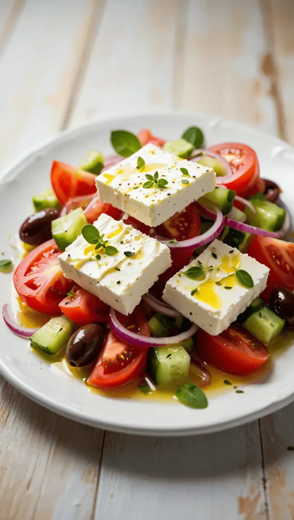 Greek Salad with Feta