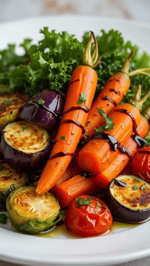 Roasted Vegetable Salad