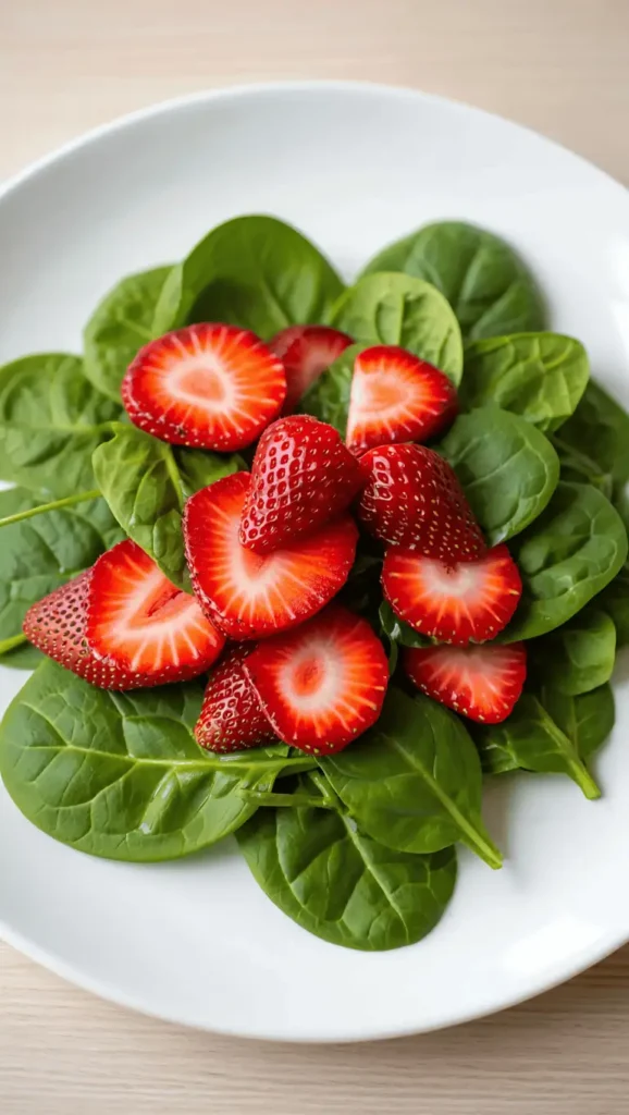 Spinach and Strawberry Salad