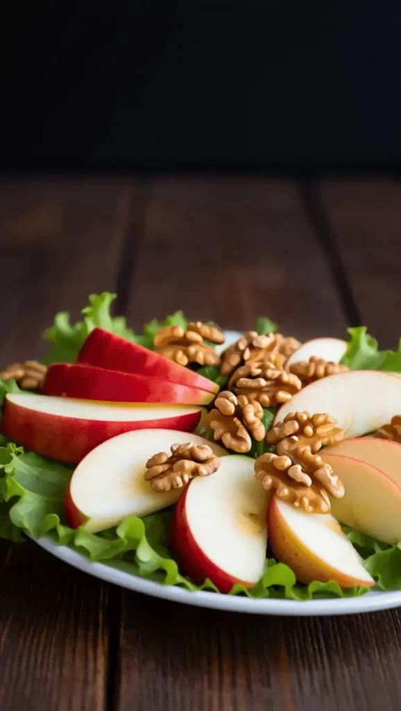 Apple and Walnut Salad