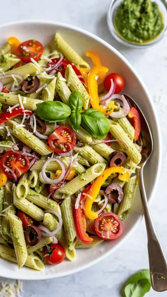 Pasta Salad with Pesto