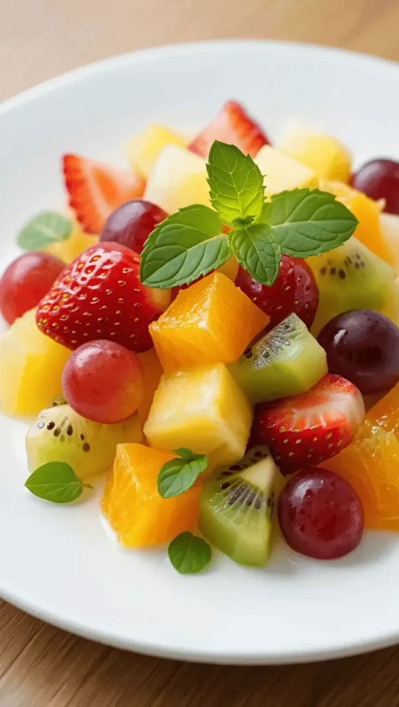 Fruit Salad with Mint