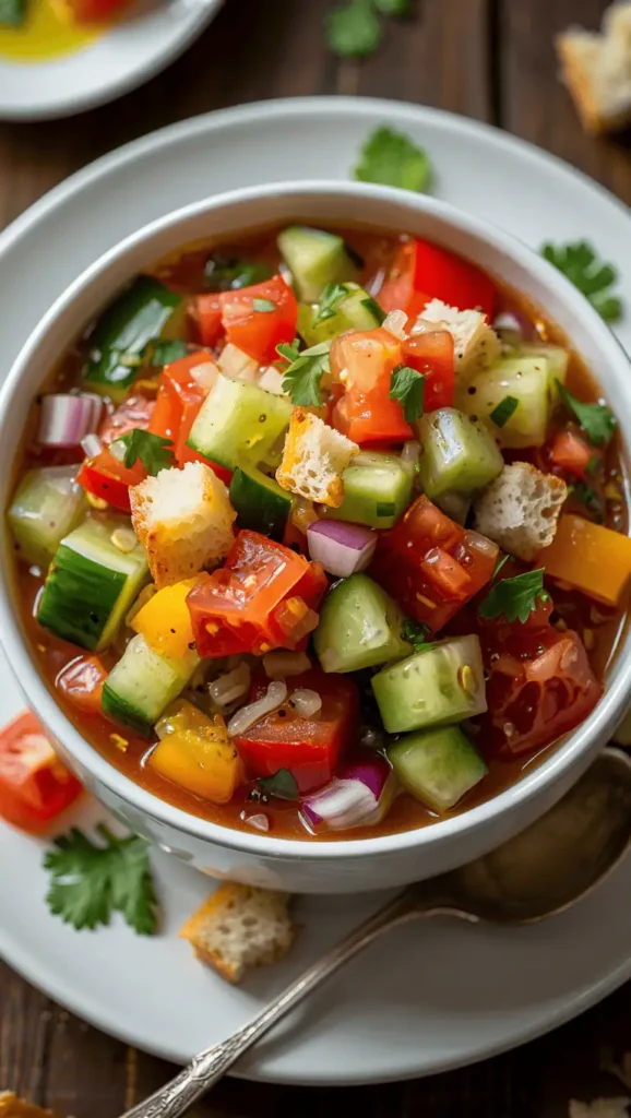 Chilled Gazpacho Salad