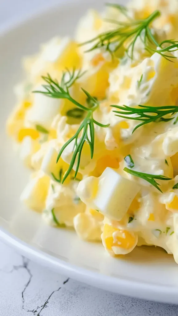 Egg Salad with Dill