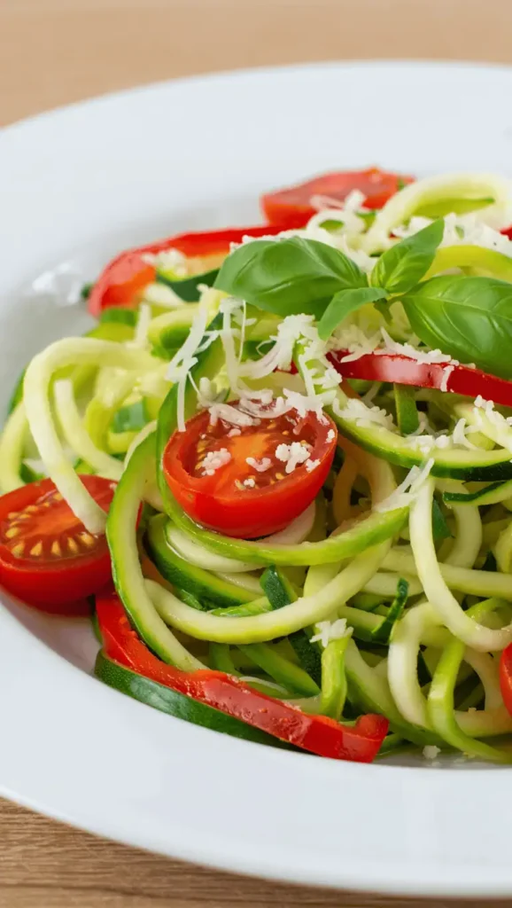 Zucchini Noodle Salad