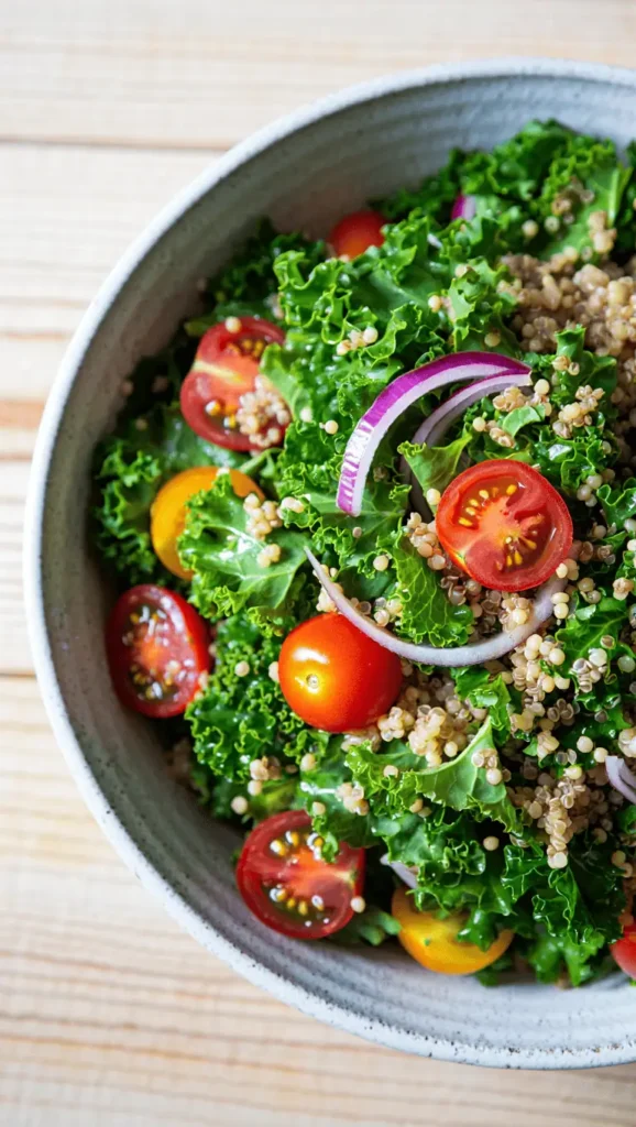 Kale and Quinoa Salad