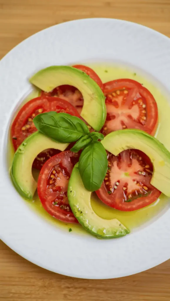 Avocado and Tomato Salad