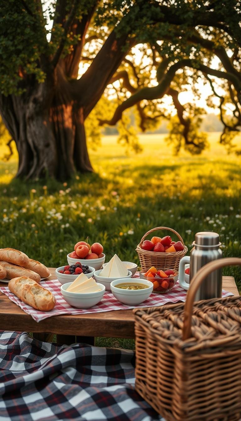 Spring picnic recipes