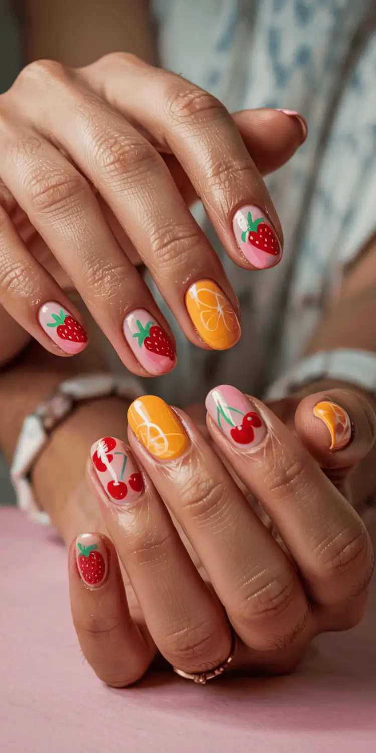 21 Summer Nail Ideas That Are Too Cute to Ignore