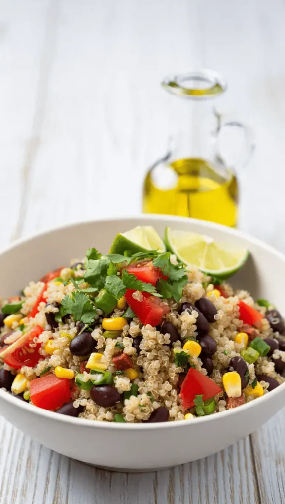 Quinoa and Black Bean Salad