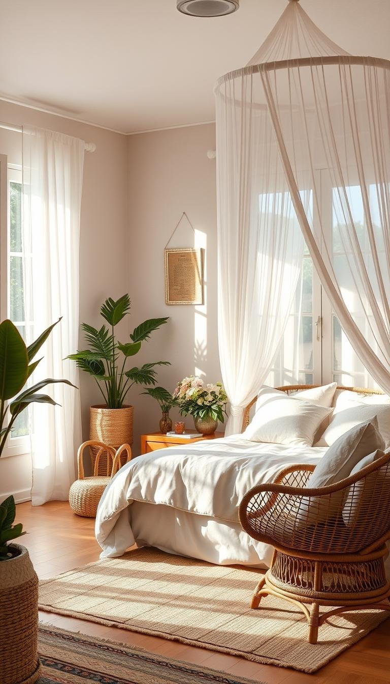 summer bedroom decor ideas