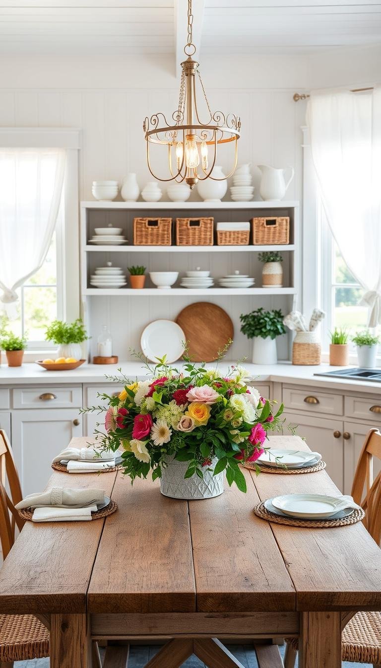 summer kitchen decor