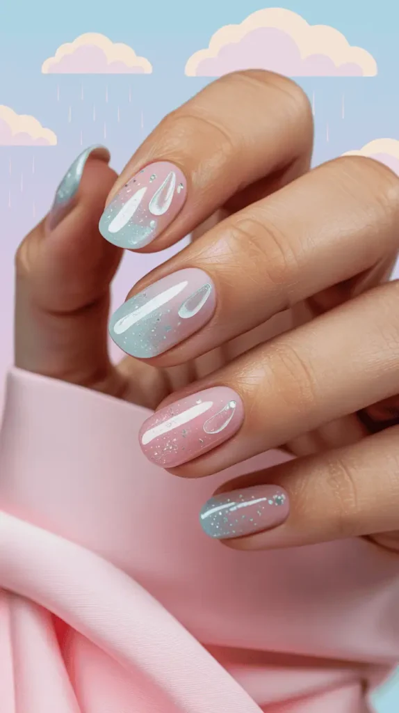 Rain Drop Glitter