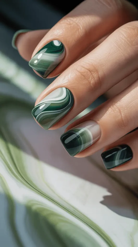 Meadow Green Marble