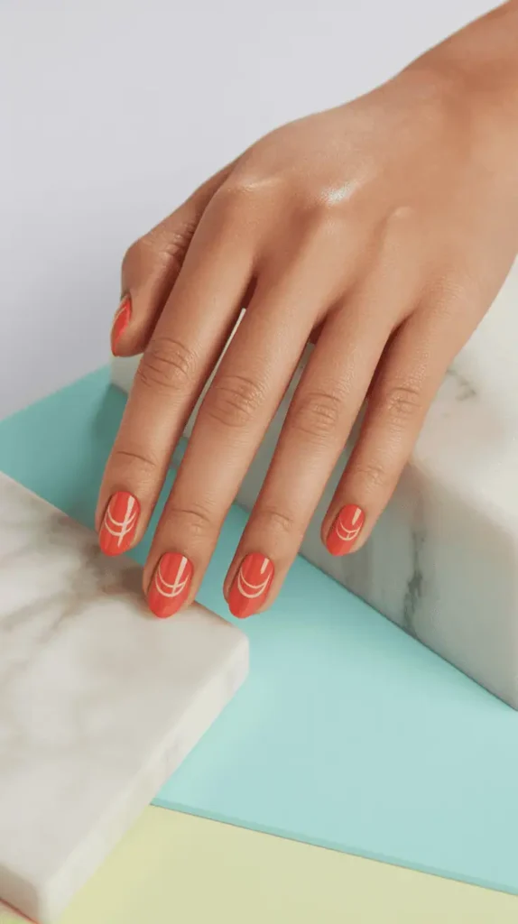Negative Space Crescents