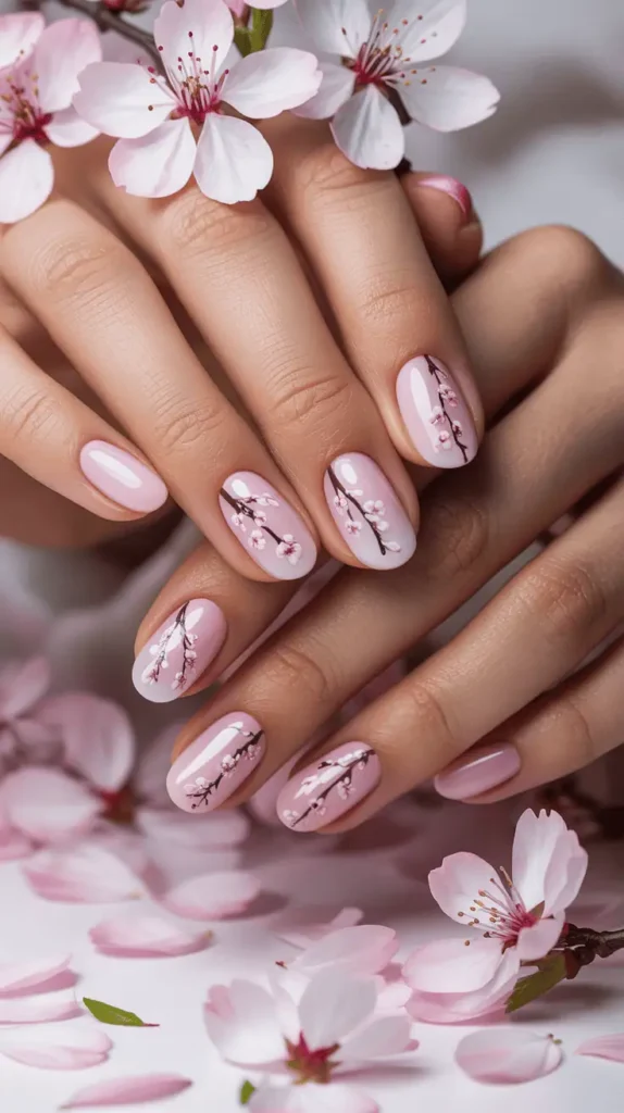 Cherry Blossom Ombré
