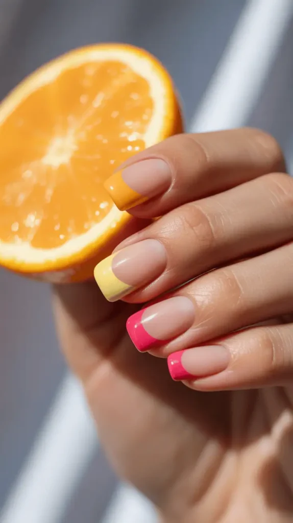 Sorbet Gradient Tips
