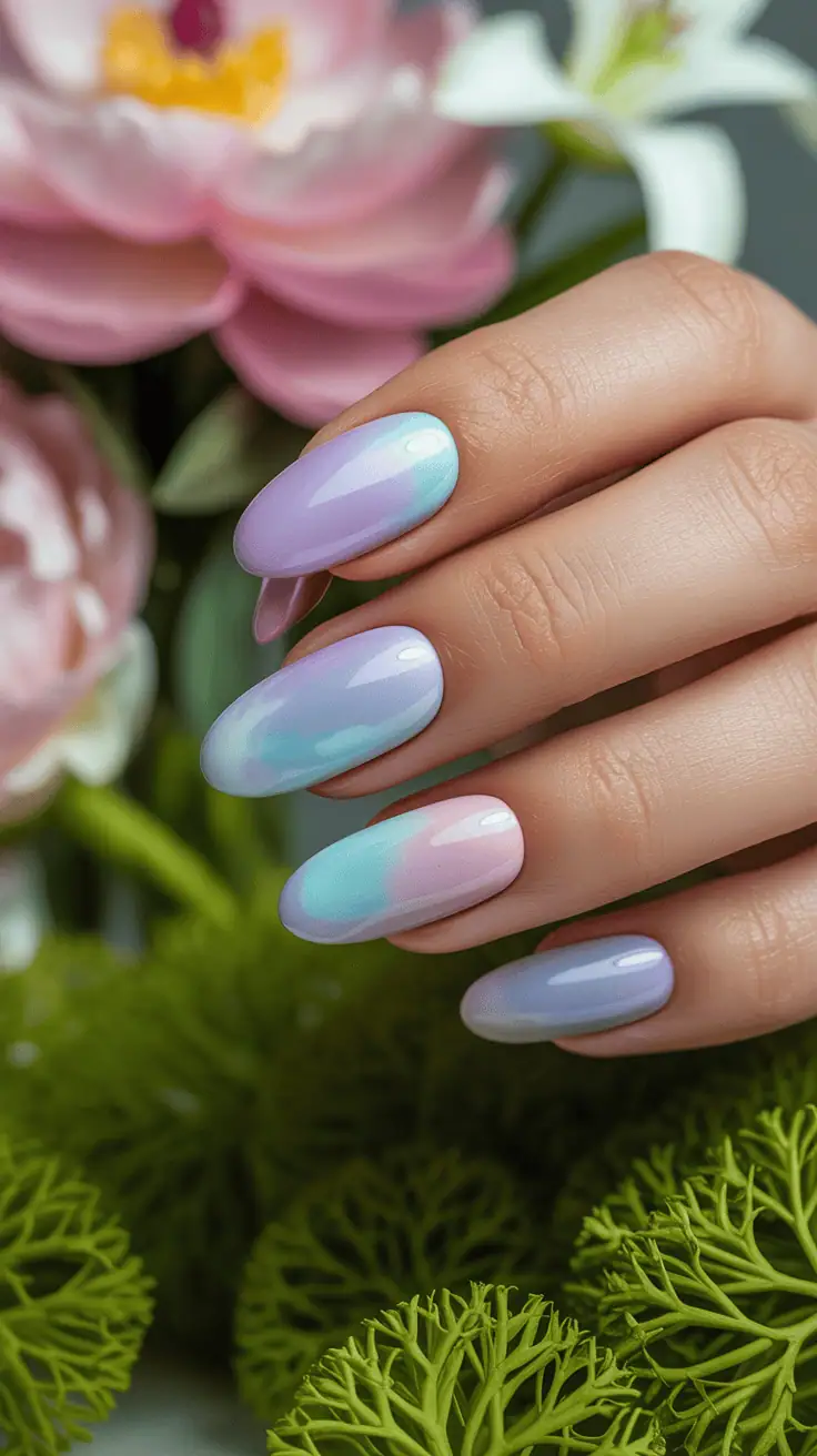 Pastel Watercolor Washes