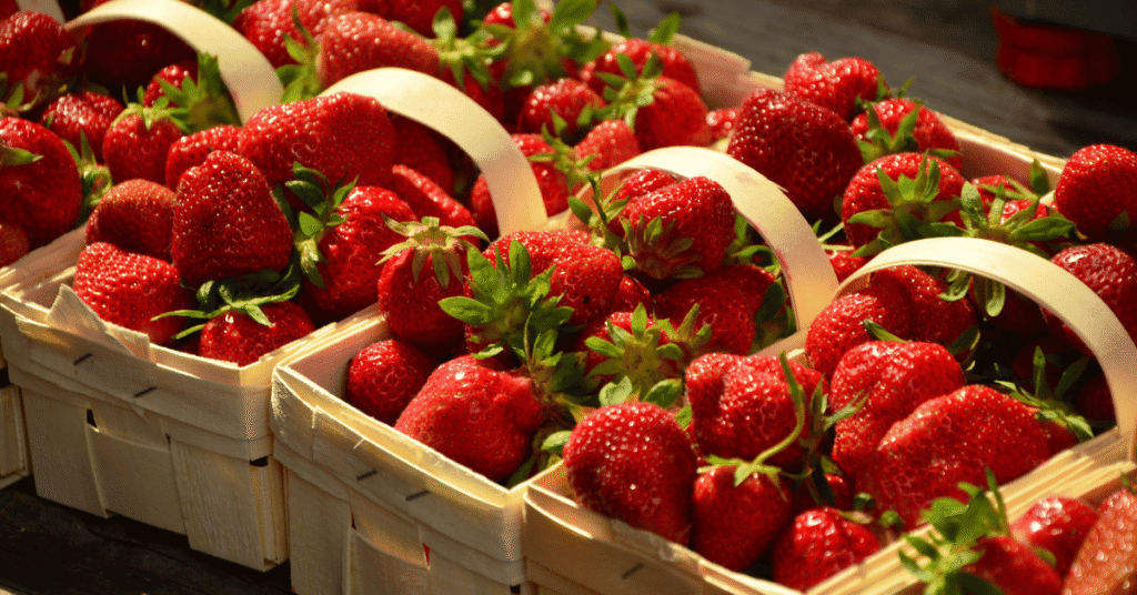 Strawberries