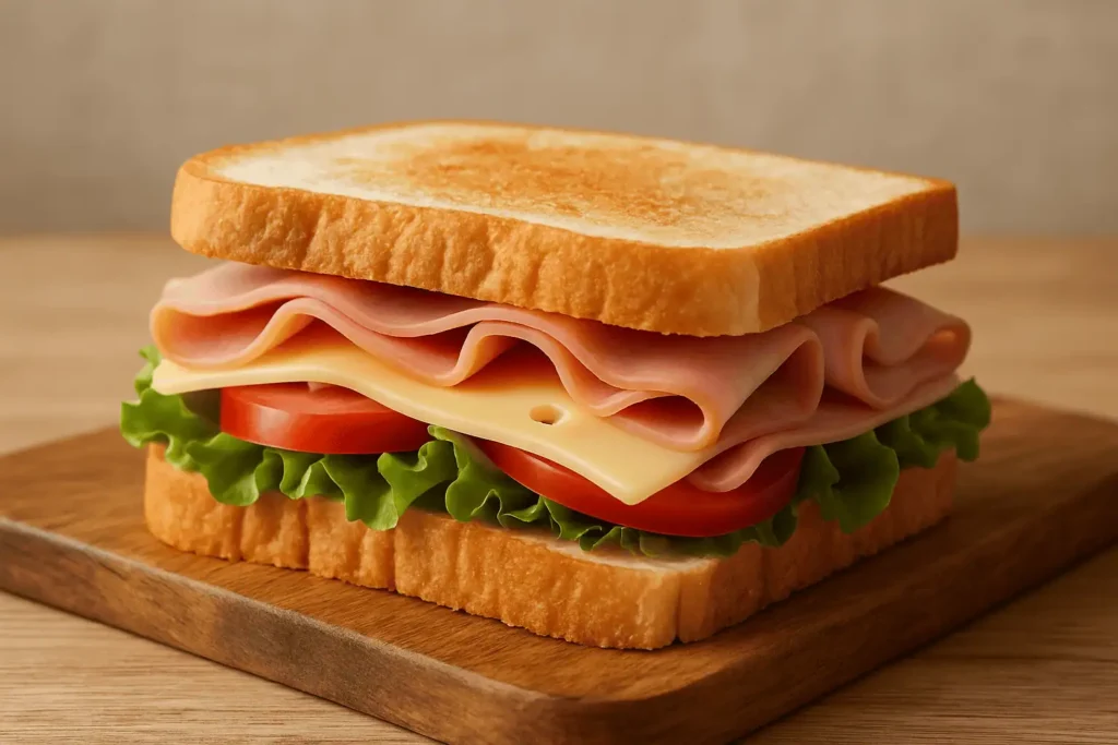 Classic Ham and Cheese