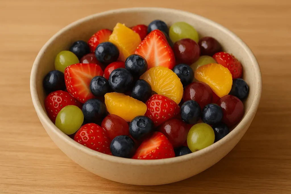 Colorful Fruit Salad