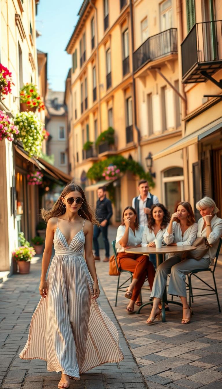 Euro Summer Outfits